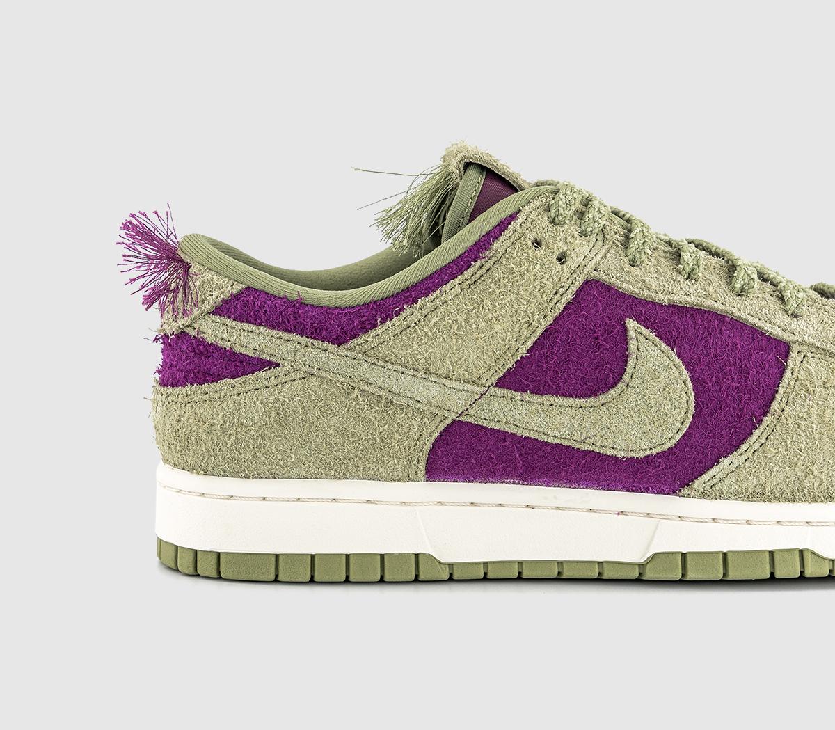 NikeDunk Low TrainersViotech Dusty Olive Pale Ivory