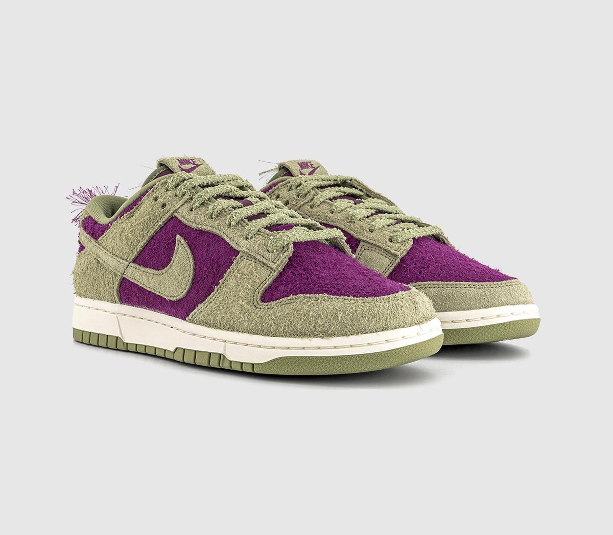 NikeDunk Low TrainersViotech Dusty Olive Pale Ivory