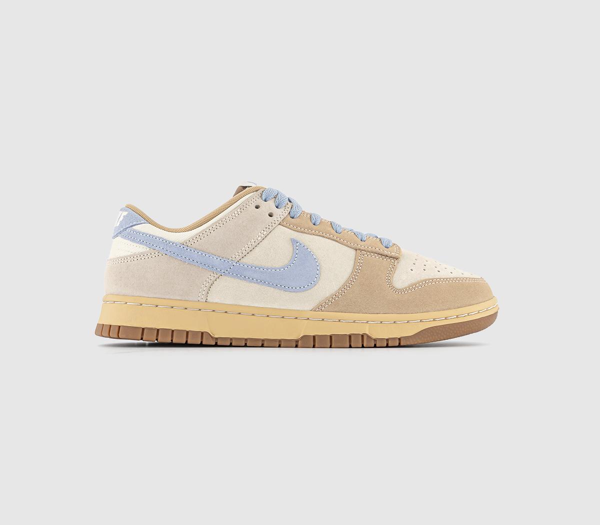 NikeDunk Low TrainersCoconut Milk Light Armory Blue Sanddrift Hemp Sesa