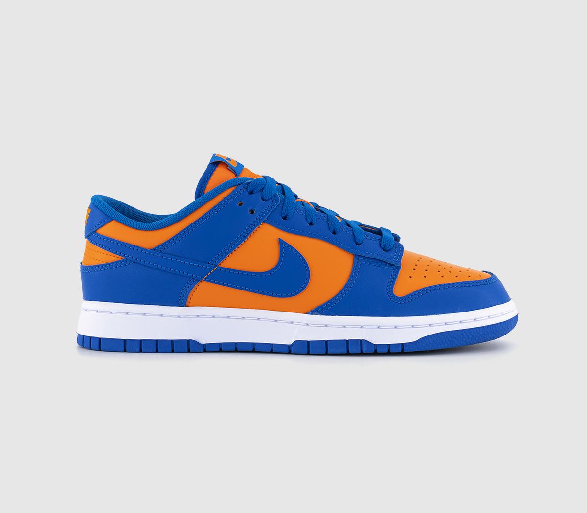 NikeDunk Low TrainersBright Ceramic Team Royal University Red White