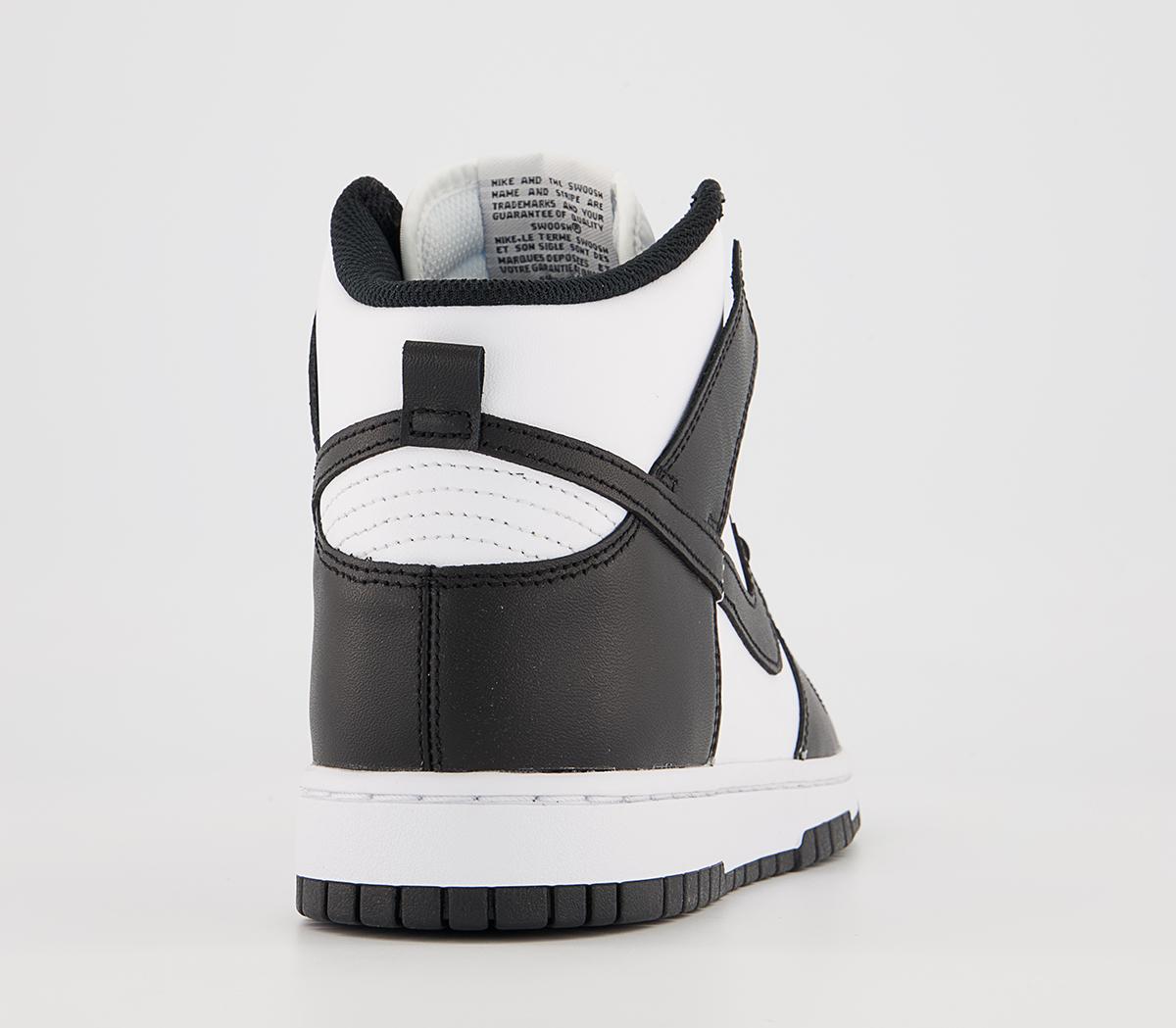 NikeDunk Hi TrainersWhite Black