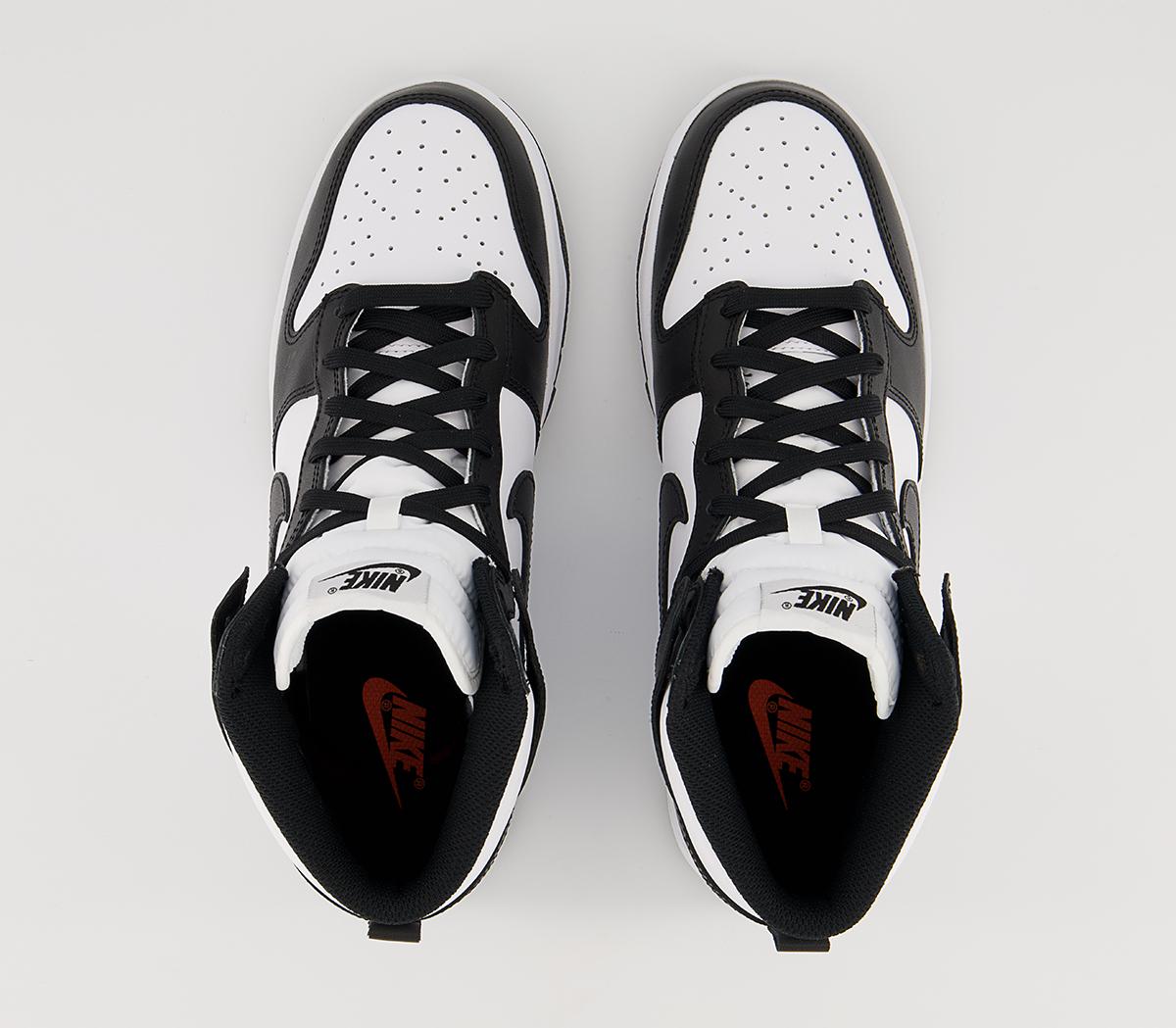 NikeDunk Hi TrainersWhite Black