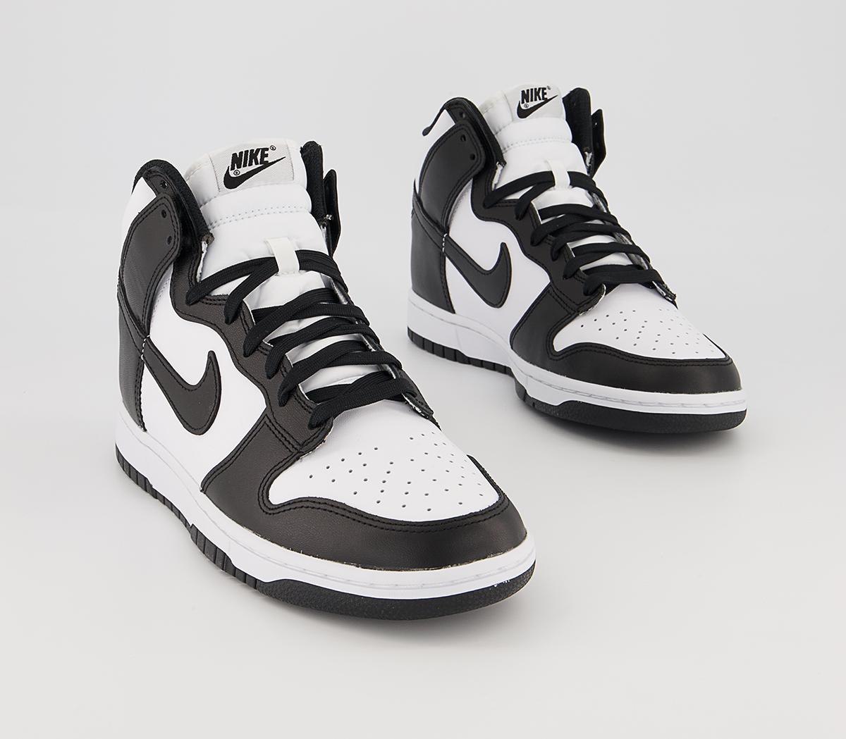 NikeDunk Hi TrainersWhite Black