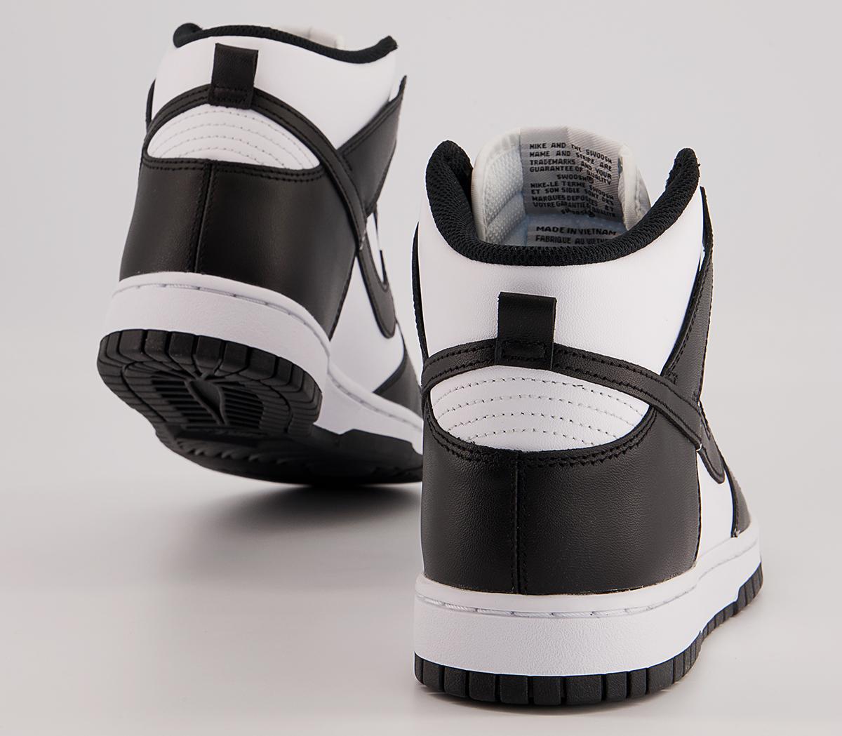 NikeDunk Hi TrainersWhite Black