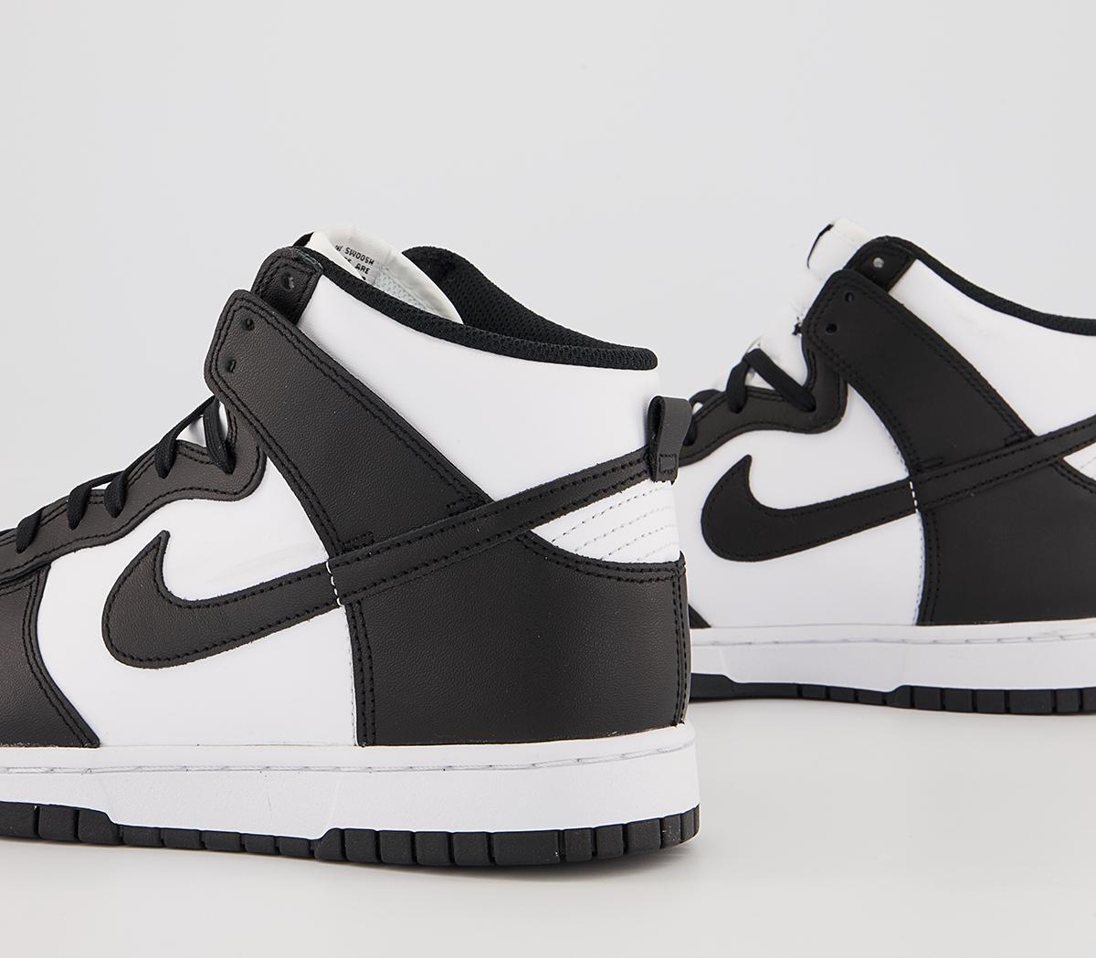 NikeDunk Hi TrainersWhite Black