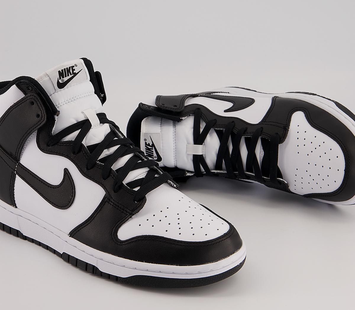 NikeDunk Hi TrainersWhite Black