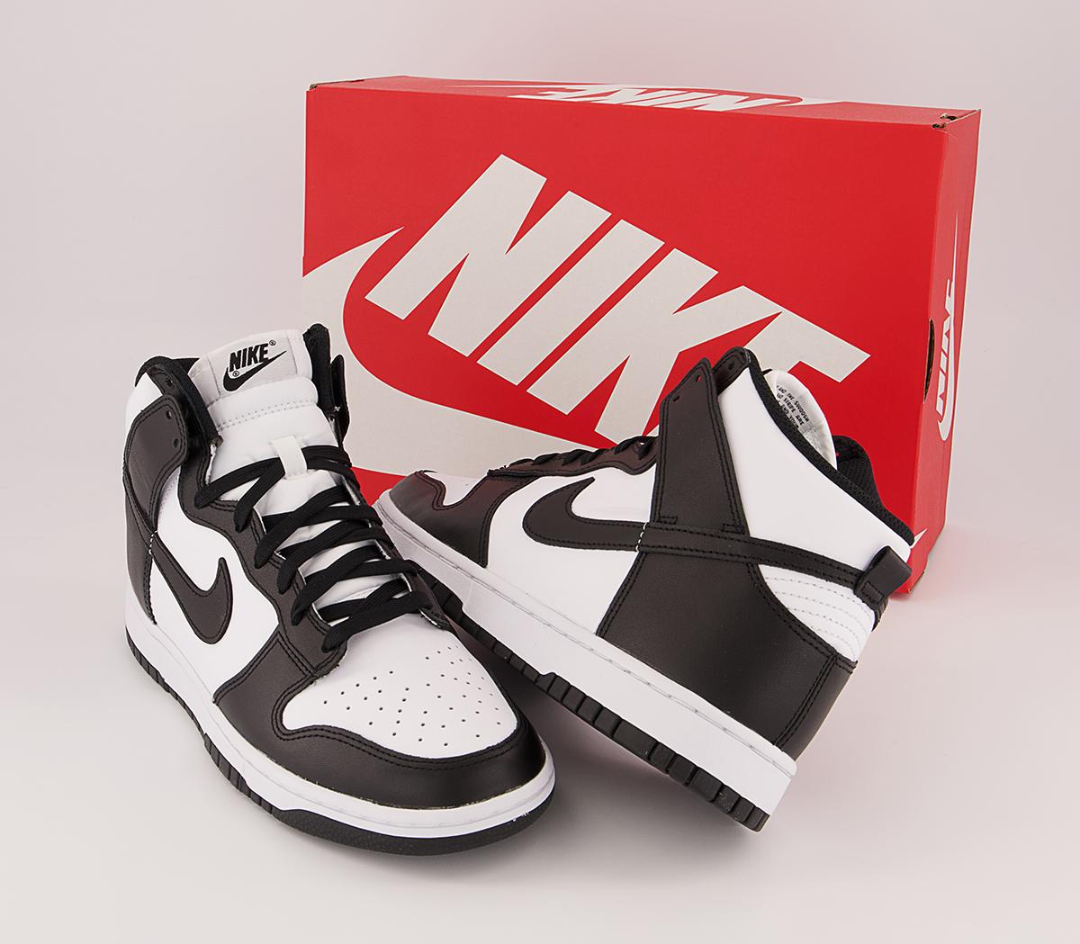 NikeDunk Hi TrainersWhite Black