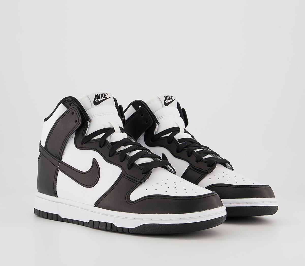 NikeDunk Hi TrainersWhite Black