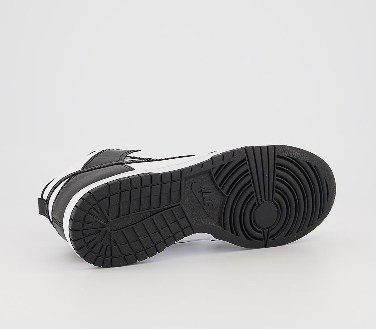 Nike Dunk Hi Trainers Nike Dunk Hi Trainers White Black
