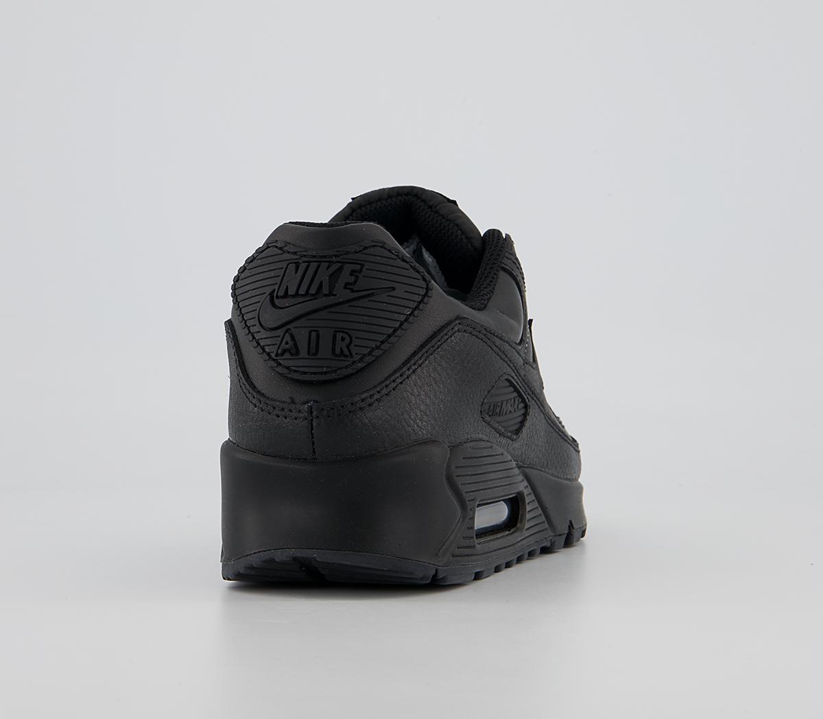 Nike Air Max 90 Trainers Nike Air Max 90 Trainers Black