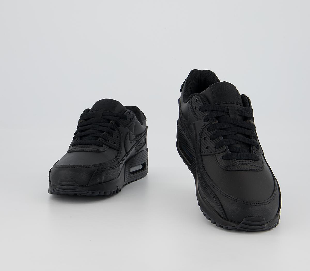 Nike Air Max 90 Trainers Nike Air Max 90 Trainers Black