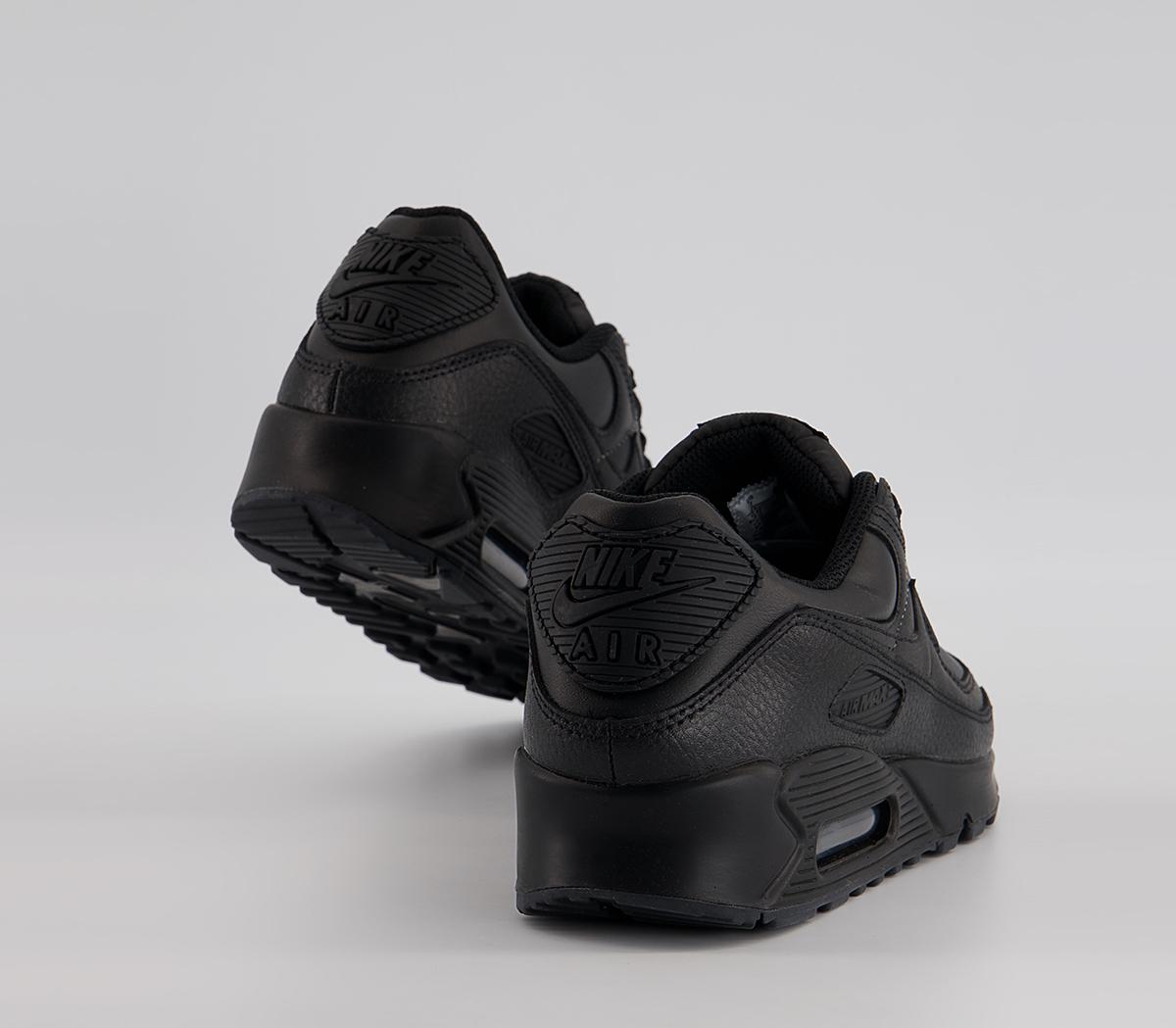 Nike Air Max 90 Trainers Nike Air Max 90 Trainers Black