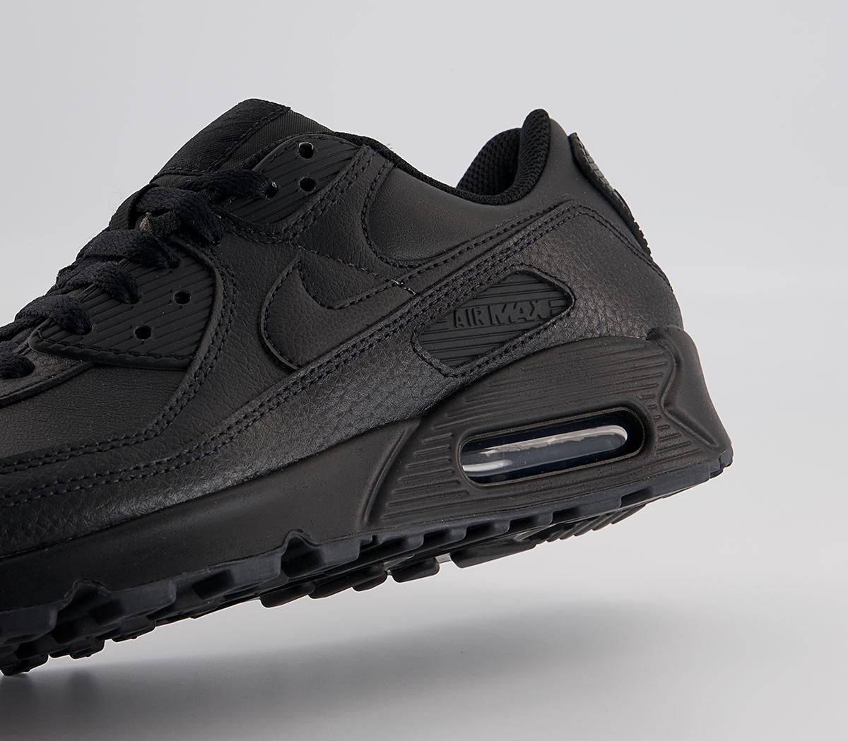Nike Air Max 90 Trainers Nike Air Max 90 Trainers Black