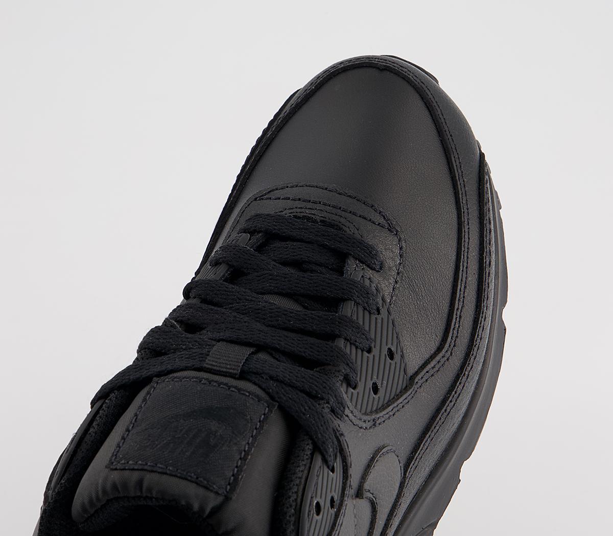Nike Air Max 90 Trainers Nike Air Max 90 Trainers Black