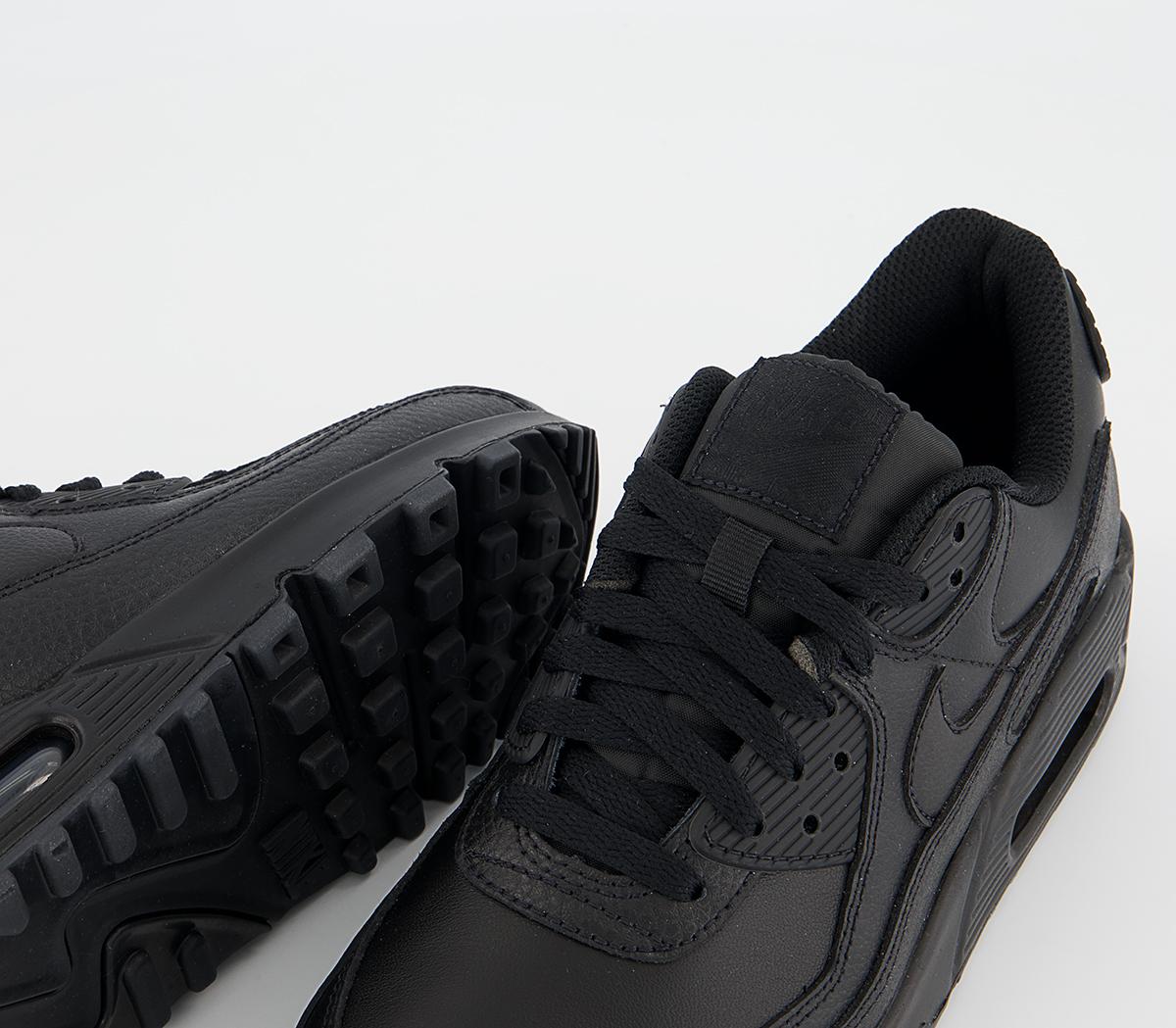 Nike Air Max 90 Trainers Nike Air Max 90 Trainers Black