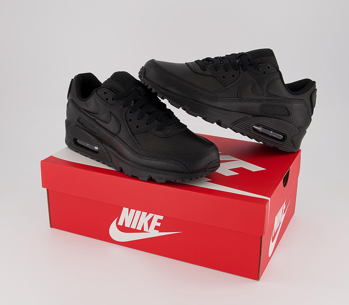Nike Air Max 90 Trainers Nike Air Max 90 Trainers Black