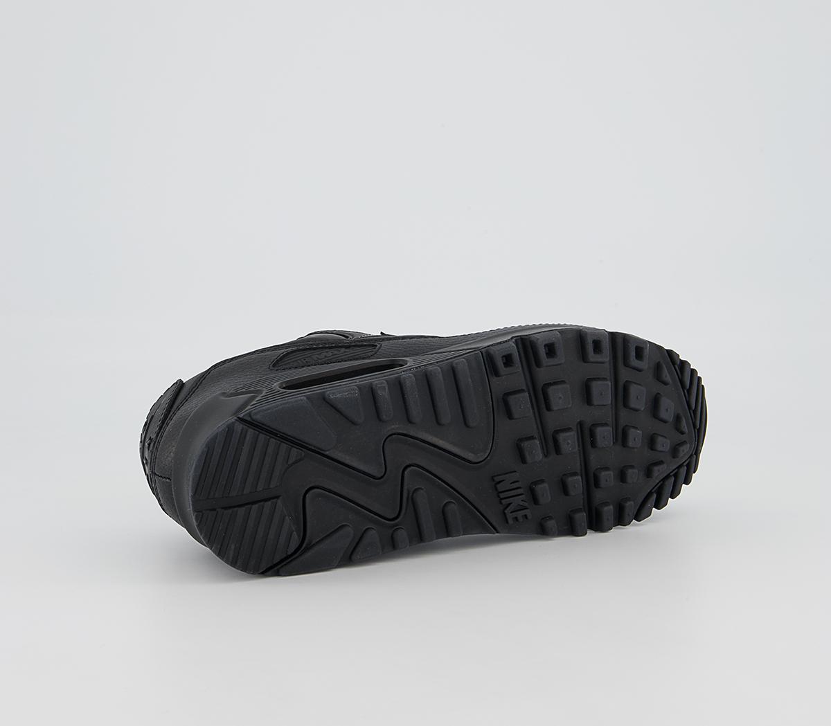 Nike Air Max 90 Trainers Nike Air Max 90 Trainers Black