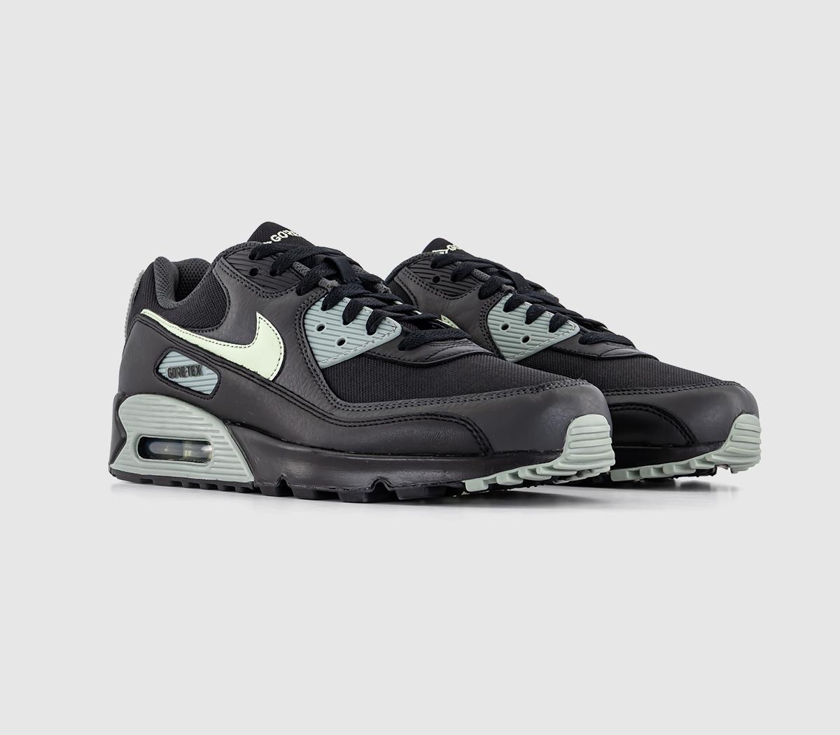 NikeAir Max 90 GORE-TEX TrainersGtx Black Honeydew Anthracite Mica Green