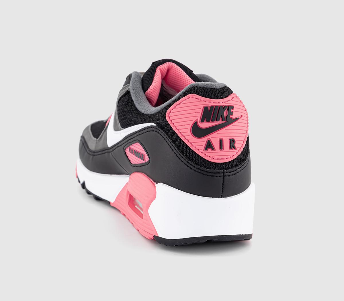 Nike Air Max 90 Nike Air Max 90 Black White Iron Grey Sunset