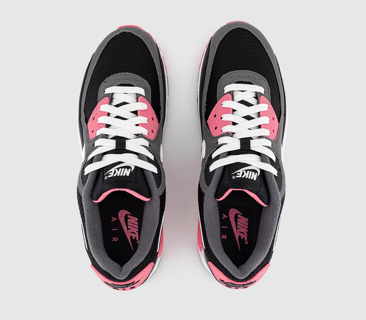 Nike Air Max 90 Nike Air Max 90 Black White Iron Grey Sunset