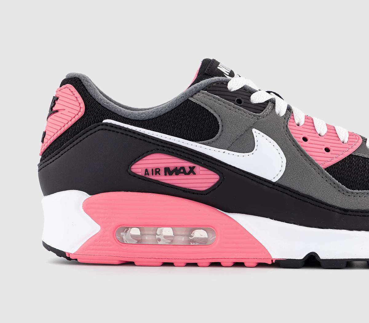 Nike Air Max 90 Nike Air Max 90 Black White Iron Grey Sunset