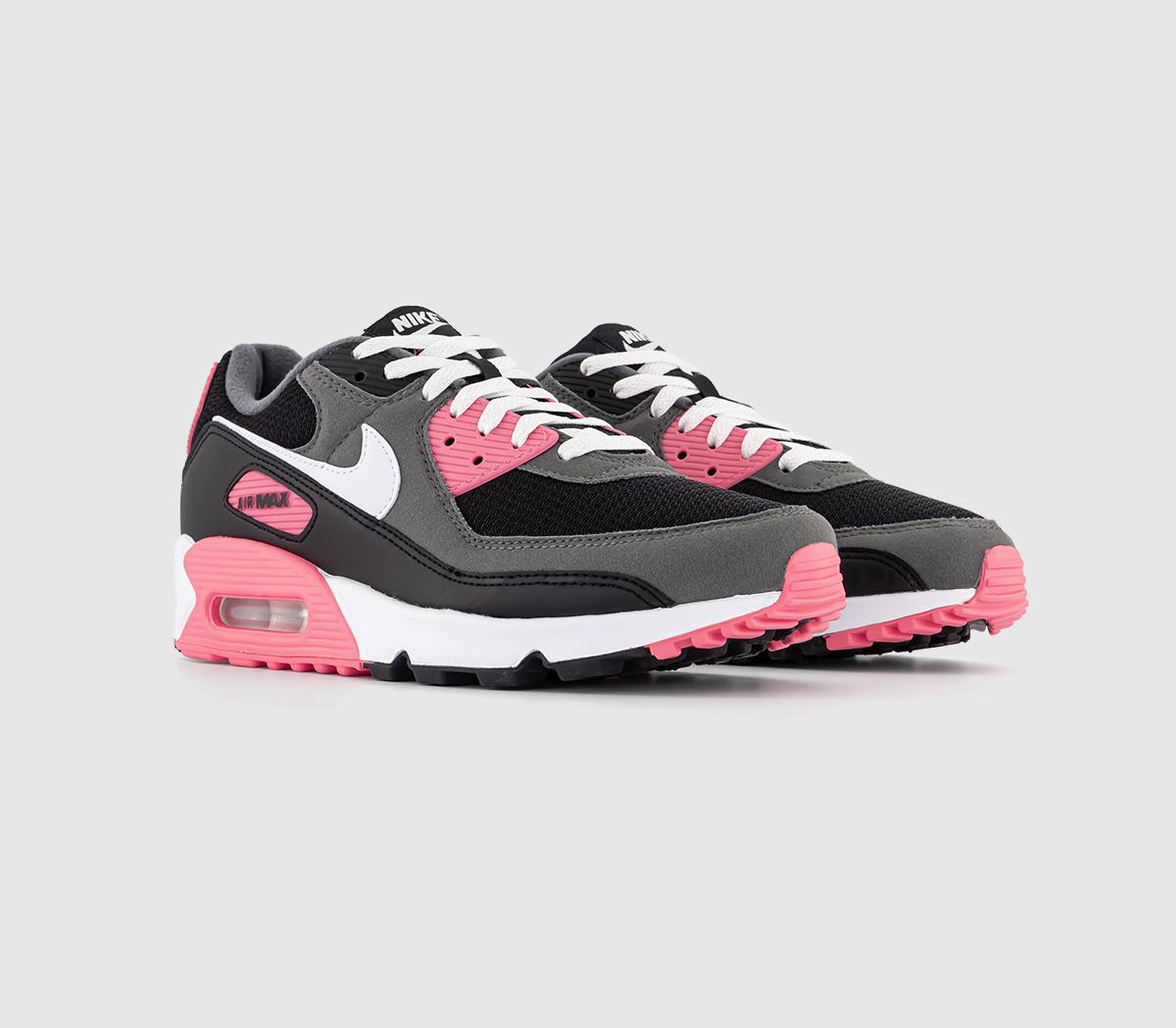 Nike Air Max 90 Nike Air Max 90 Black White Iron Grey Sunset