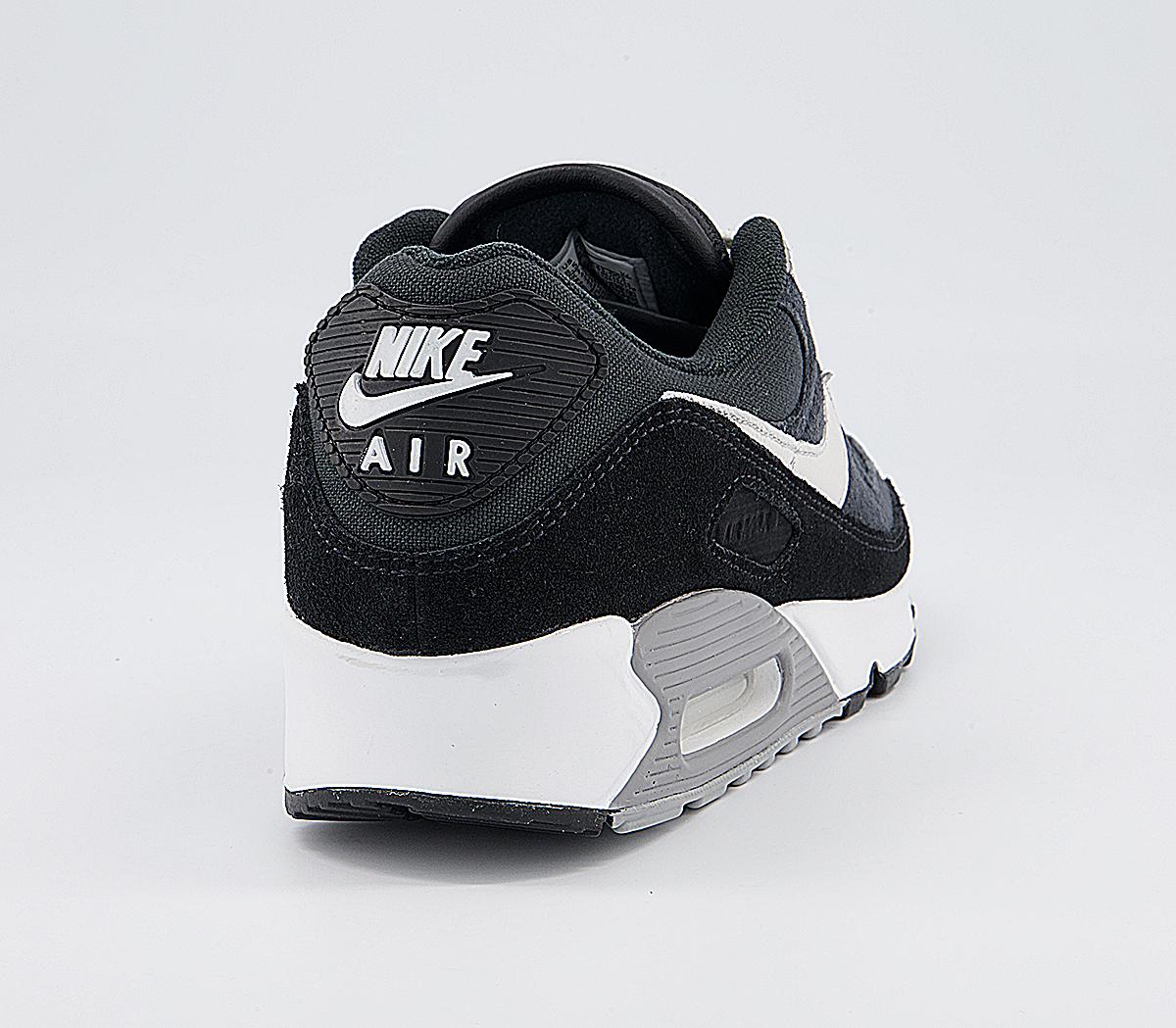 Nike Air Max 90 Trainers Nike Air Max 90 Trainers Off Noir Summit White Black
