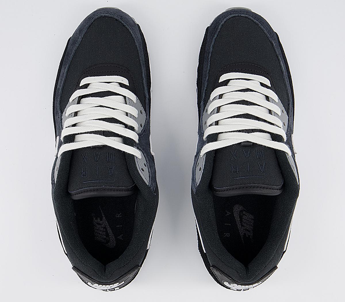 Nike Air Max 90 Trainers Nike Air Max 90 Trainers Off Noir Summit White Black