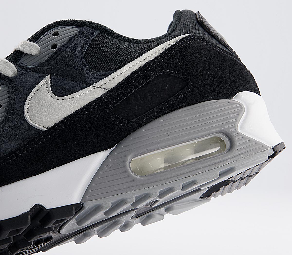 Nike Air Max 90 Trainers Nike Air Max 90 Trainers Off Noir Summit White Black