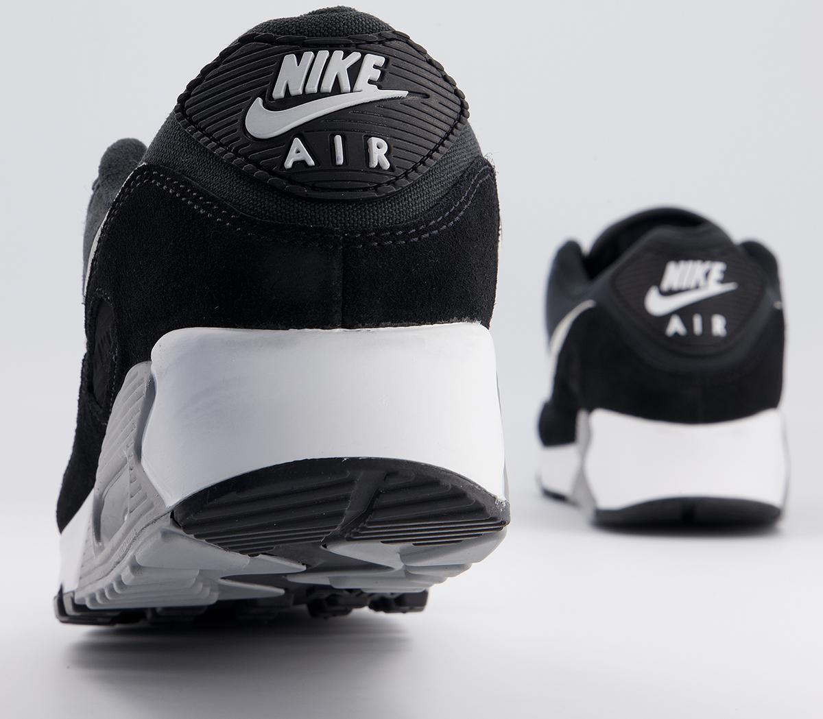 Nike Air Max 90 Trainers Nike Air Max 90 Trainers Off Noir Summit White Black