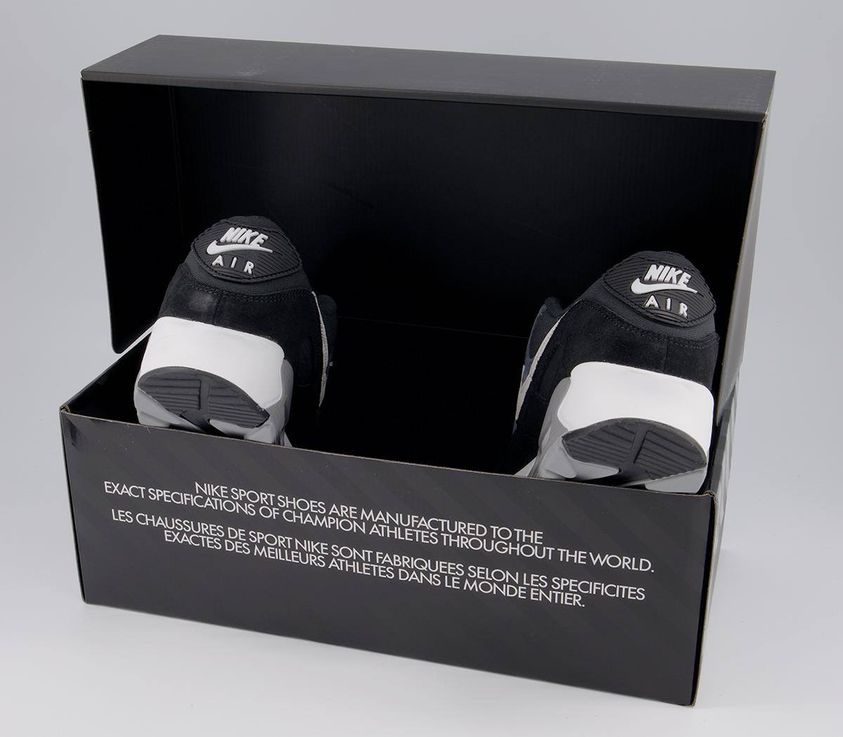 Nike Air Max 90 Trainers Nike Air Max 90 Trainers Off Noir Summit White Black