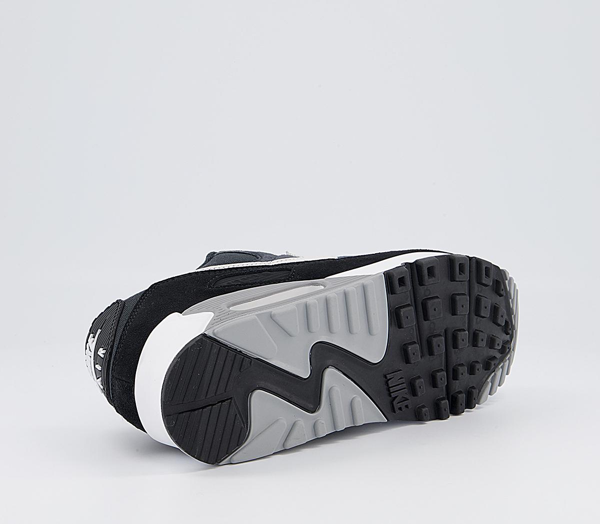 Nike Air Max 90 Trainers Nike Air Max 90 Trainers Off Noir Summit White Black