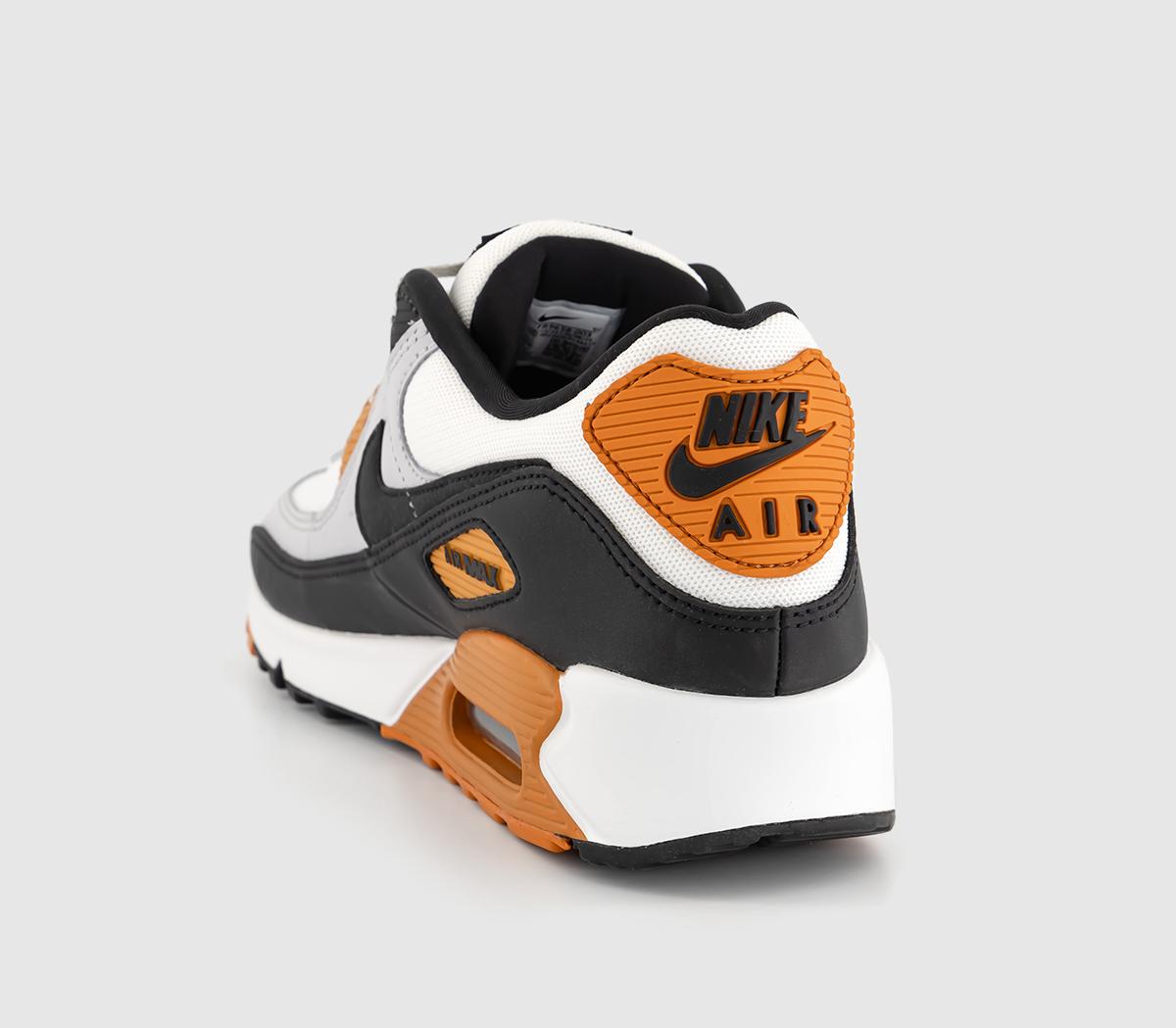 NikeAir Max 90 TrainersPure Platinum Summit White Black Monarch