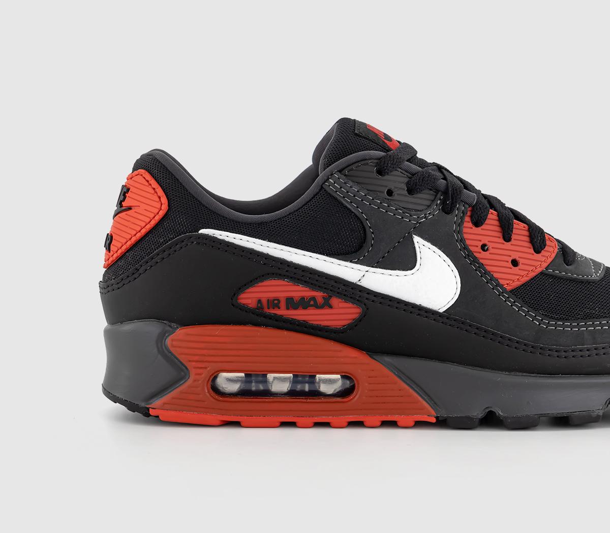 mens nike air max 90 trainers white