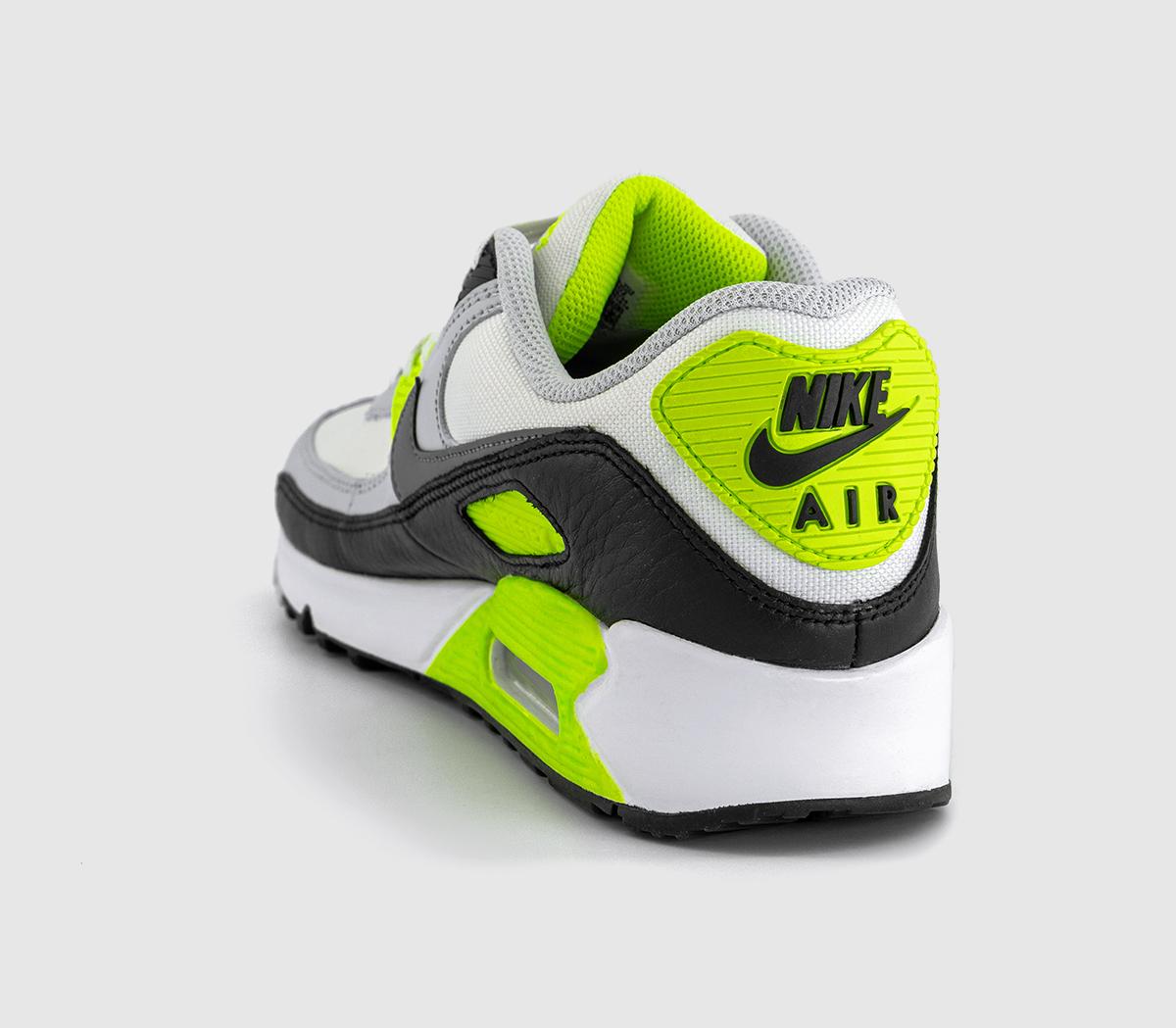 NikeAir Max 90 Trainers NikeAir Max 90 TrainersSummit White Cool Greyvoltblack
