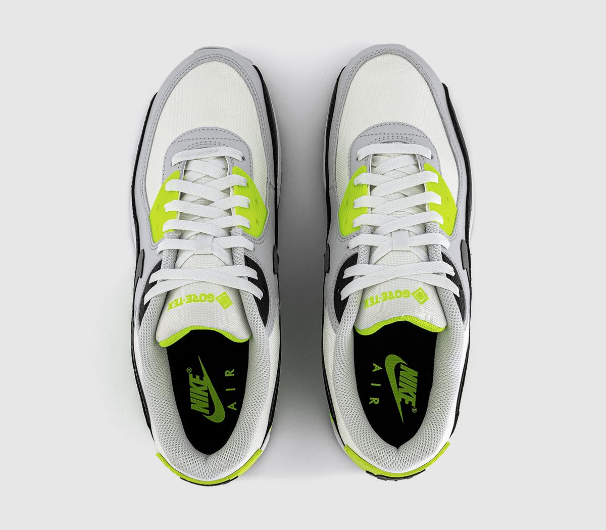 NikeAir Max 90 Trainers NikeAir Max 90 TrainersSummit White Cool Greyvoltblack