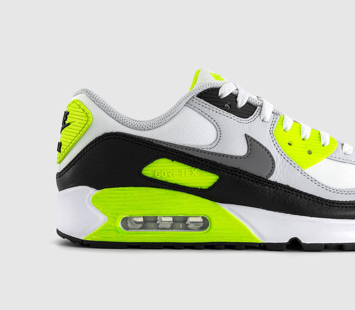 NikeAir Max 90 Trainers NikeAir Max 90 TrainersSummit White Cool Greyvoltblack