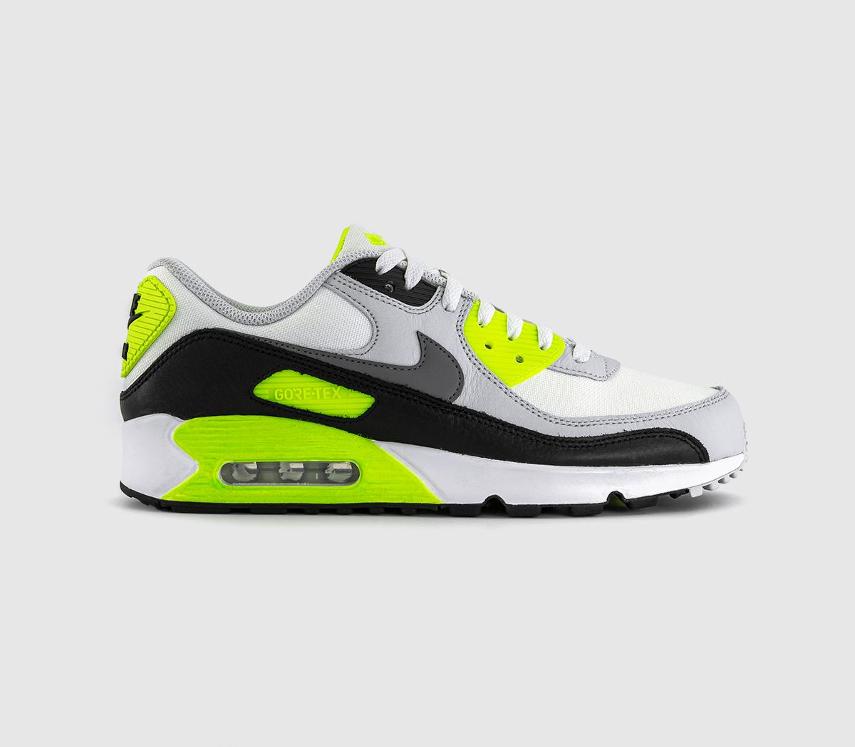 NikeAir Max 90 Trainers NikeAir Max 90 TrainersSummit White Cool Greyvoltblack