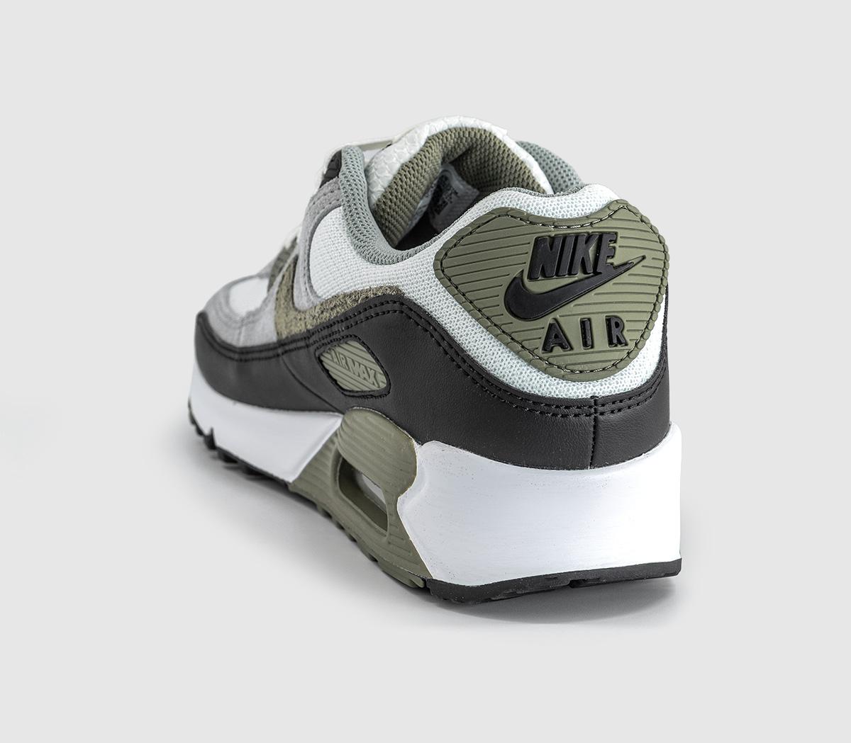 NikeAir Max 90 TrainersSummit White Silver Sage Light Pumice
