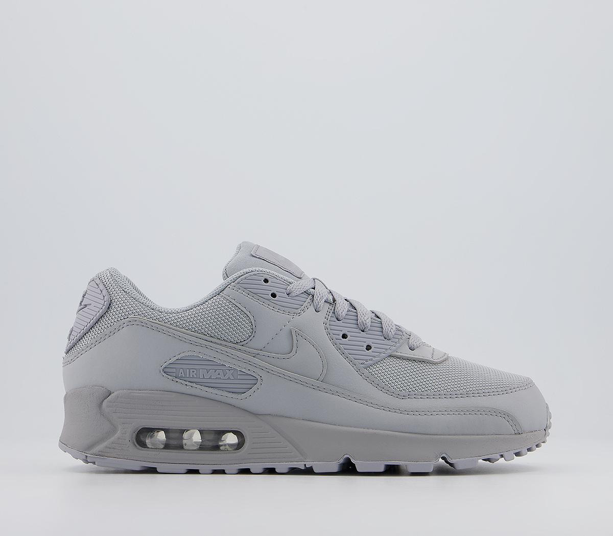 Nike air max 90 grey junior online