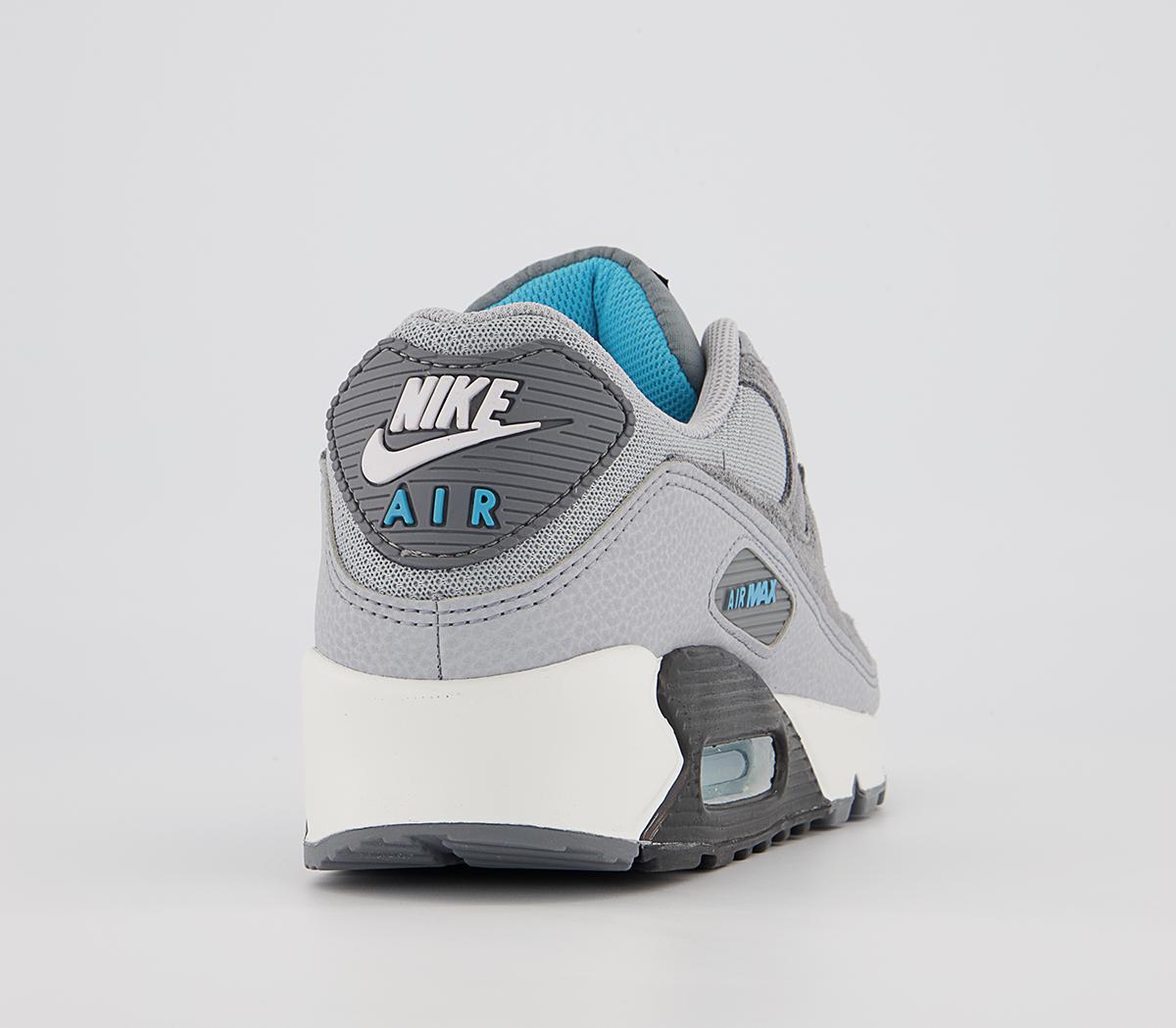 Nike Air Max 90 Trainers Nike Air Max 90 Trainers Wolf Grey Cool Grey Summit White