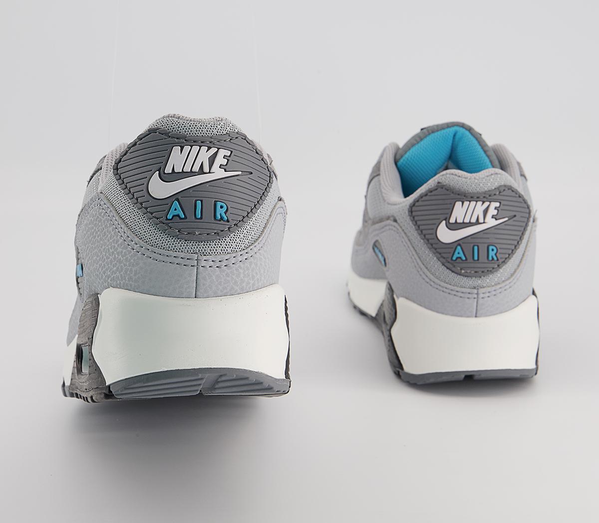 Nike Air Max 90 Trainers Nike Air Max 90 Trainers Wolf Grey Cool Grey Summit White