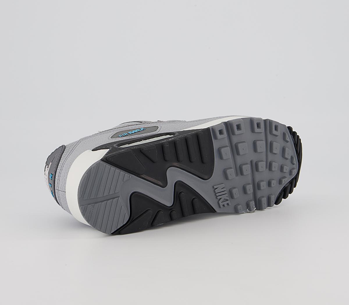 Nike Air Max 90 Trainers Nike Air Max 90 Trainers Wolf Grey Cool Grey Summit White