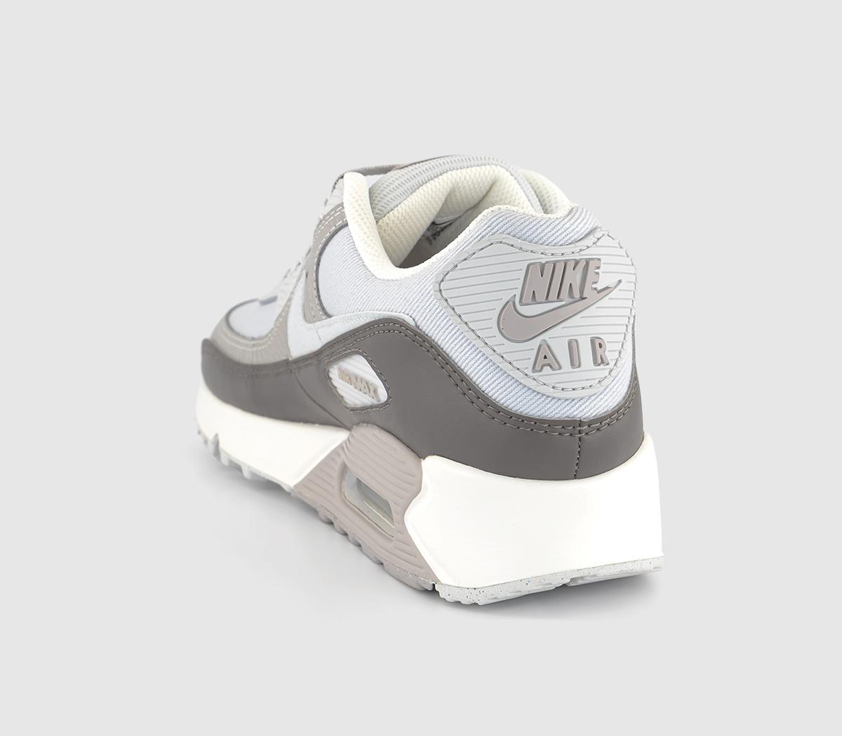 NikeAir Max 90 TrainersPhoton Dust Photon Dust Lt Iron Ore Sail