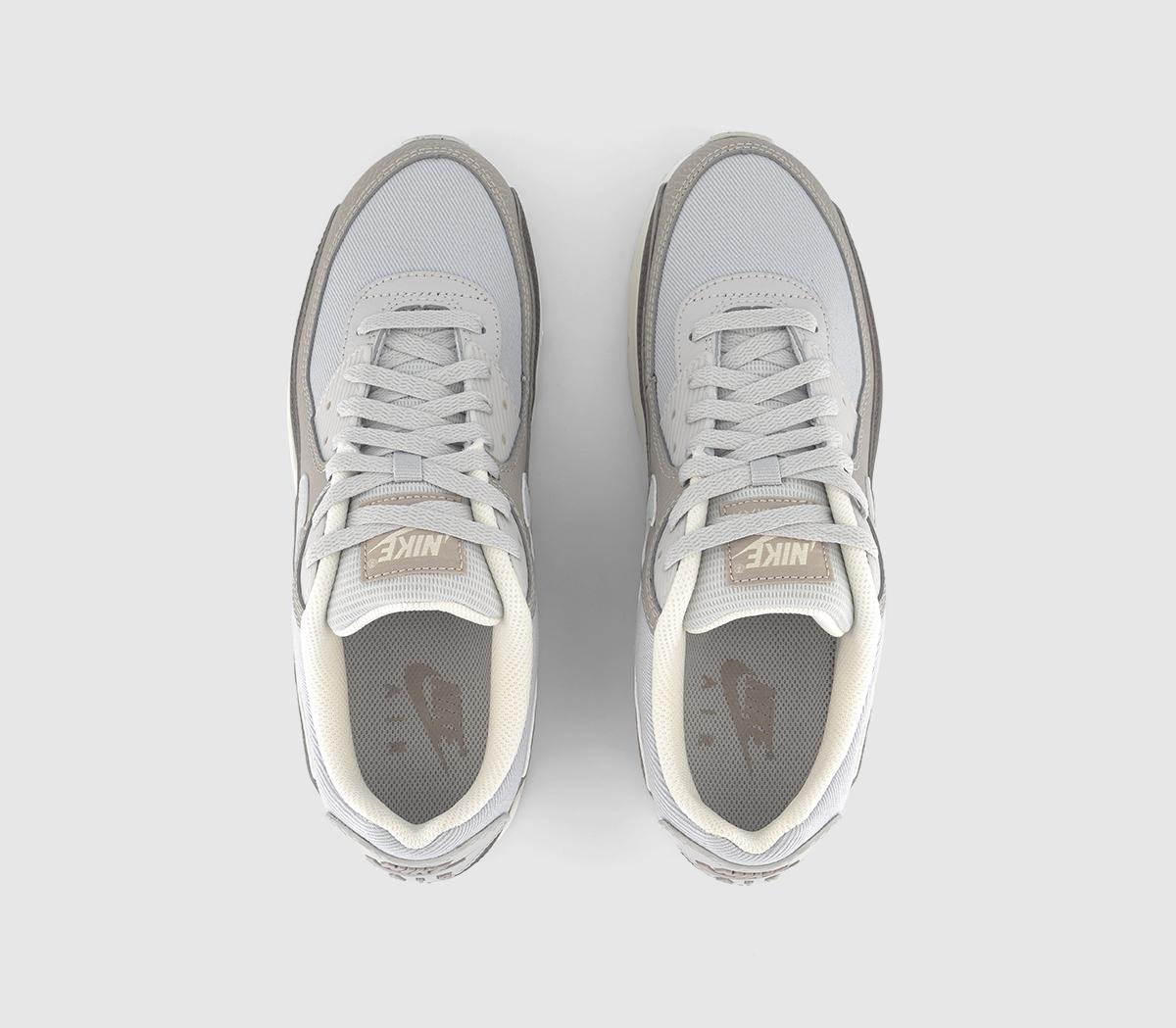 NikeAir Max 90 TrainersPhoton Dust Photon Dust Lt Iron Ore Sail