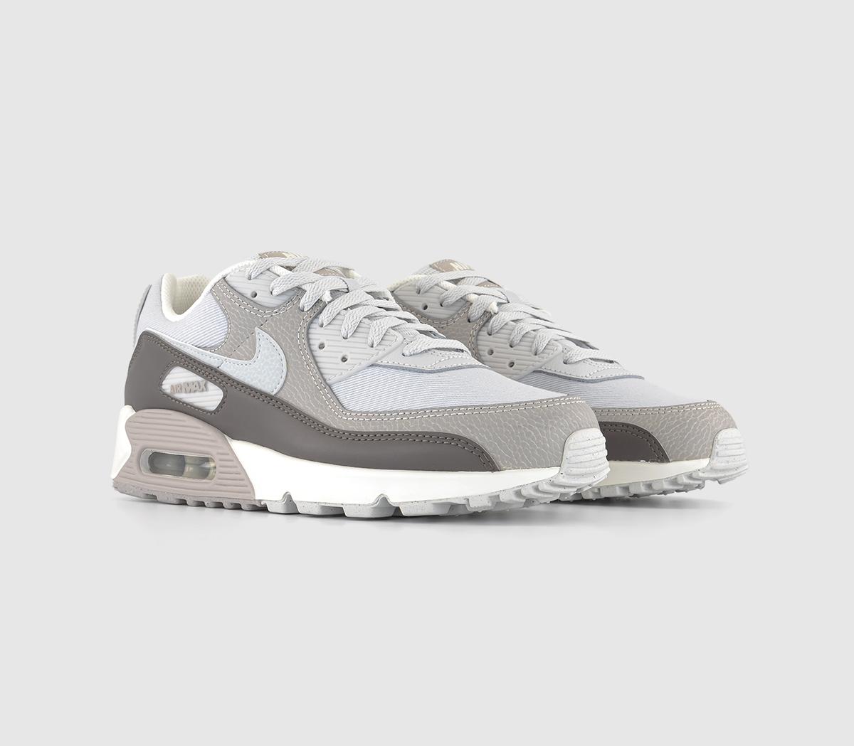 NikeAir Max 90 TrainersPhoton Dust Photon Dust Lt Iron Ore Sail
