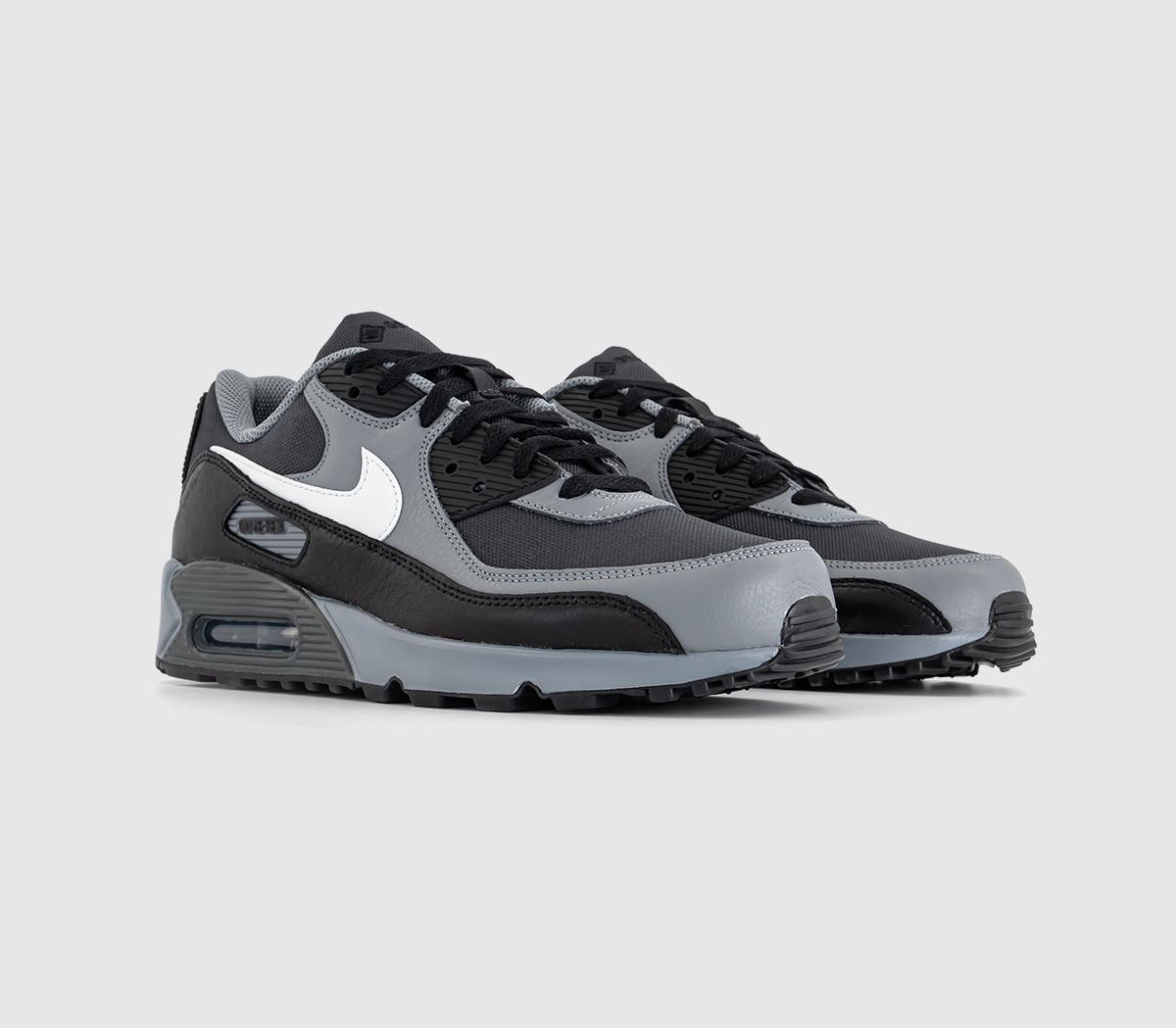 NikeAir Max 90 GORE-TEX Trainers NikeAir Max 90 GORE-TEX TrainersGore Tex Dark Smoke Grey Summit White