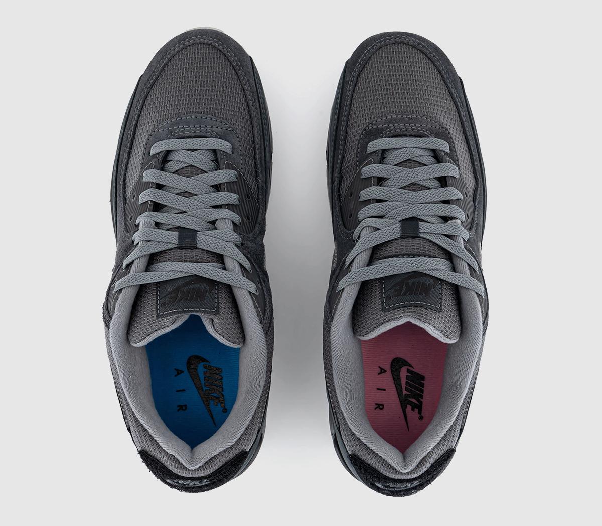 nike air max anthracite grey