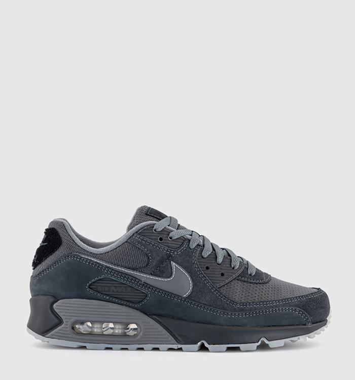 Nike Air Max 90 Trainers Infrared Black Sp - Men's Trainers