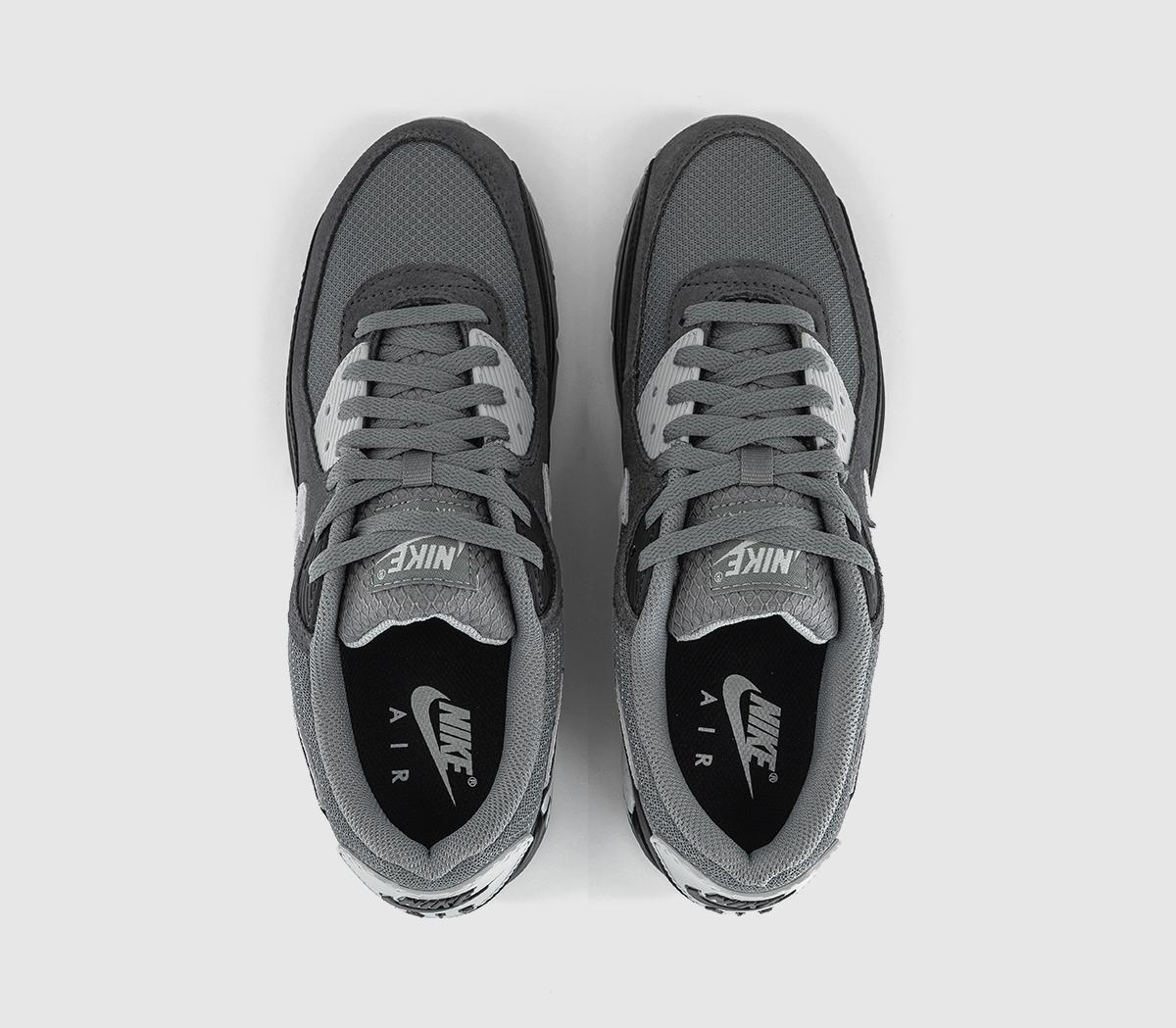 NikeAir Max 90 TrainersSmoke Grey Photon Dust Black